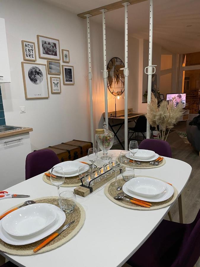 Les Apparts De La Bastide 35A Villeneuve-sur-Lot Ngoại thất bức ảnh